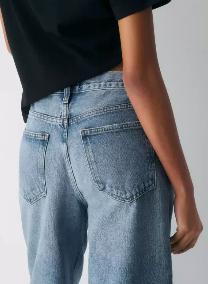 AGOLDE Twist Low Slung Baggy Jean