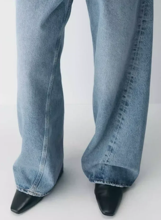 AGOLDE Twist Low Slung Baggy Jean