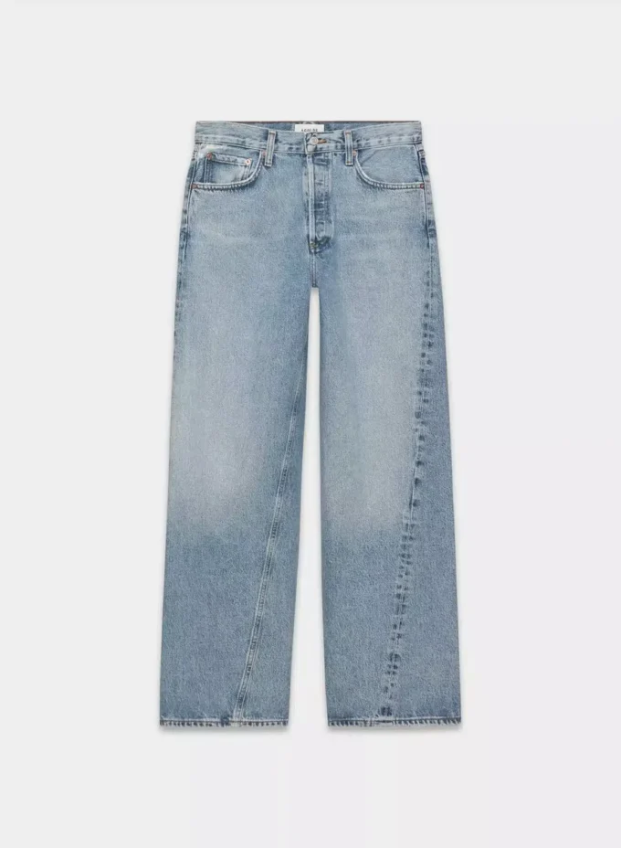 AGOLDE Twist Low Slung Baggy Jean