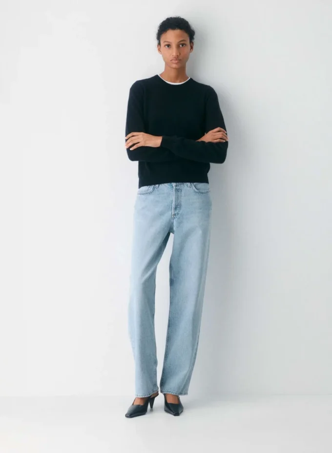 AGOLDE V-Waist Baggy Jean