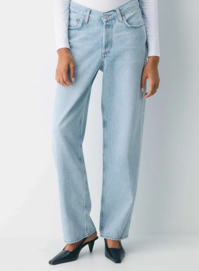 AGOLDE V-Waist Baggy Jean