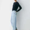 AGOLDE V-Waist Baggy Jean