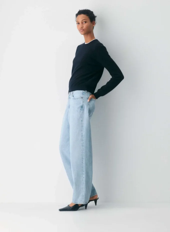 AGOLDE V-Waist Baggy Jean