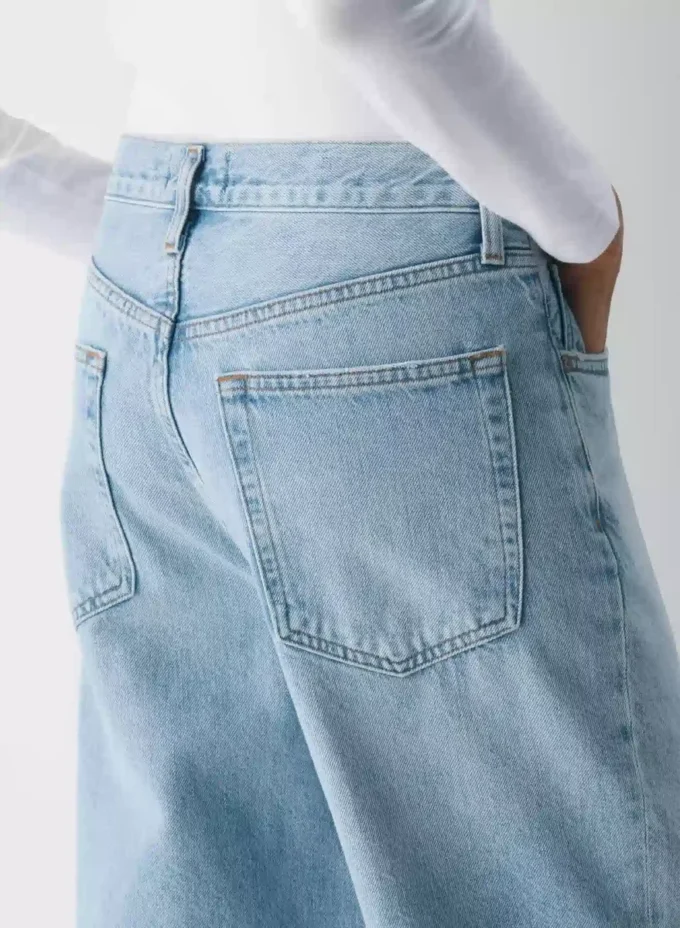 AGOLDE V-Waist Baggy Jean