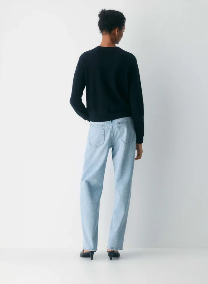 AGOLDE V-Waist Baggy Jean