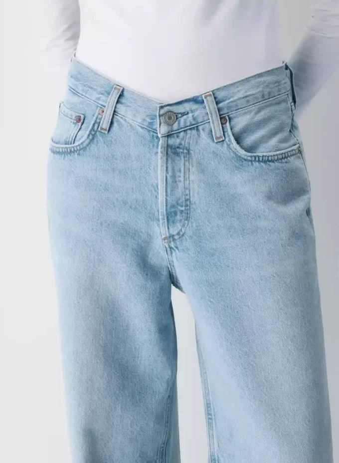 AGOLDE V-Waist Baggy Jean