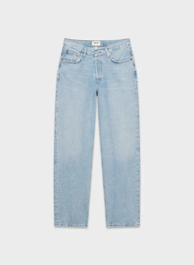 AGOLDE V-Waist Baggy Jean