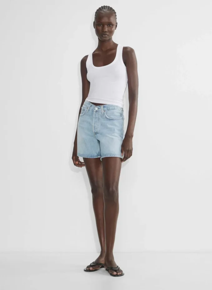 AGOLDE V-waist Short