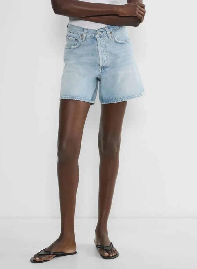 AGOLDE V-waist Short