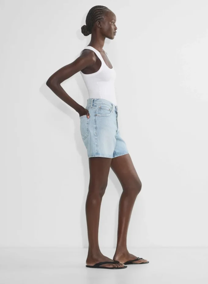 AGOLDE V-waist Short