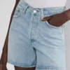 AGOLDE V-waist Short