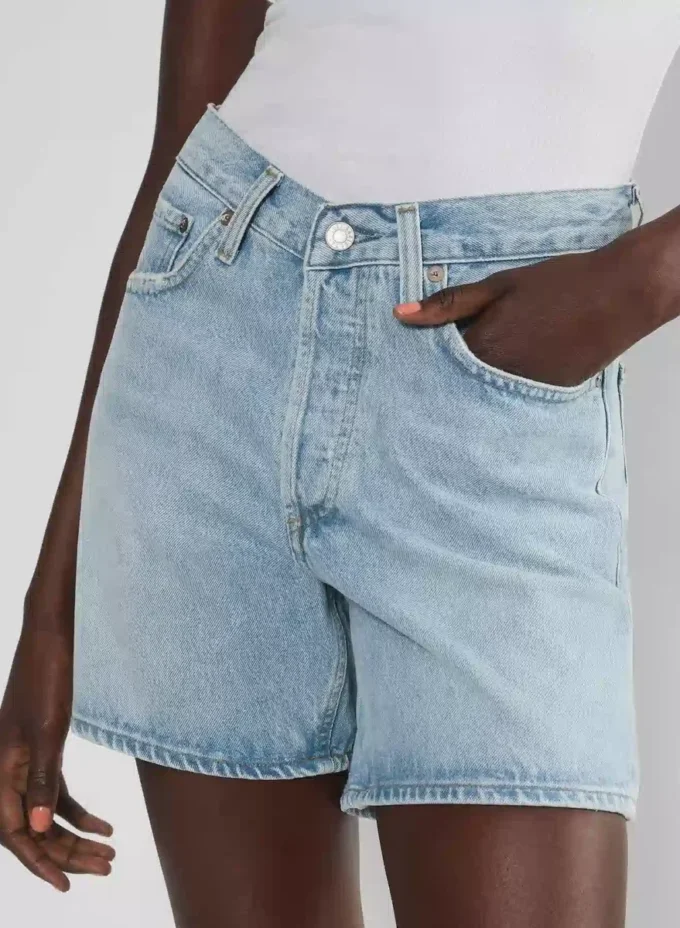 AGOLDE V-waist Short