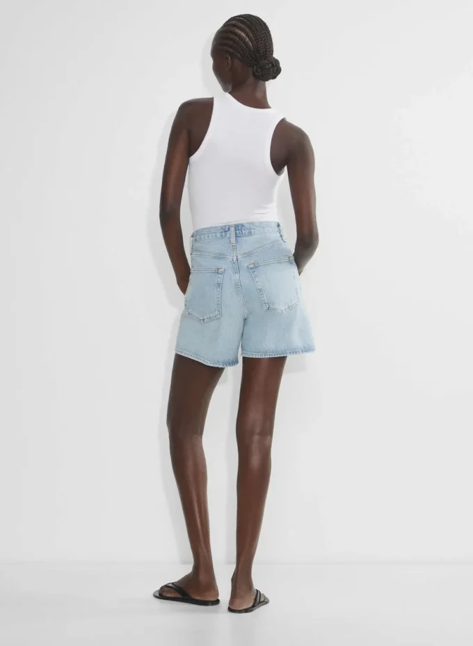 AGOLDE V-waist Short