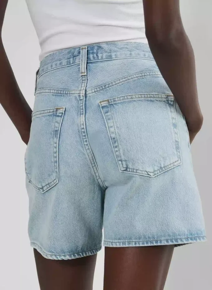 AGOLDE V-waist Short