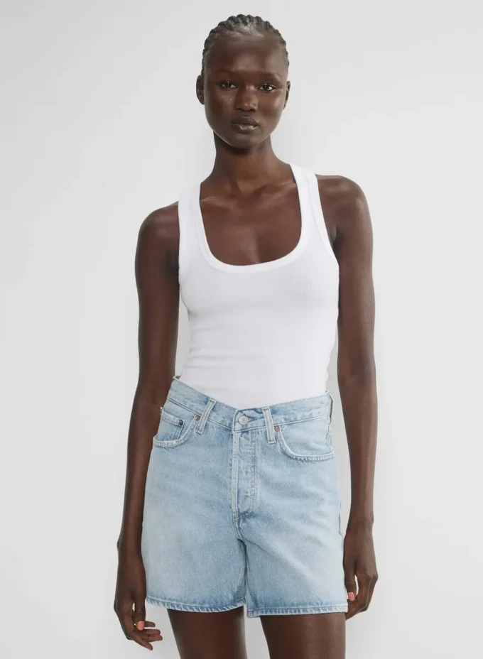 AGOLDE V-waist Short