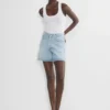 AGOLDE V-waist Short