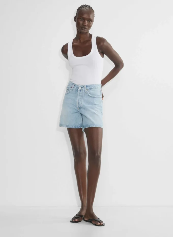 AGOLDE V-waist Short