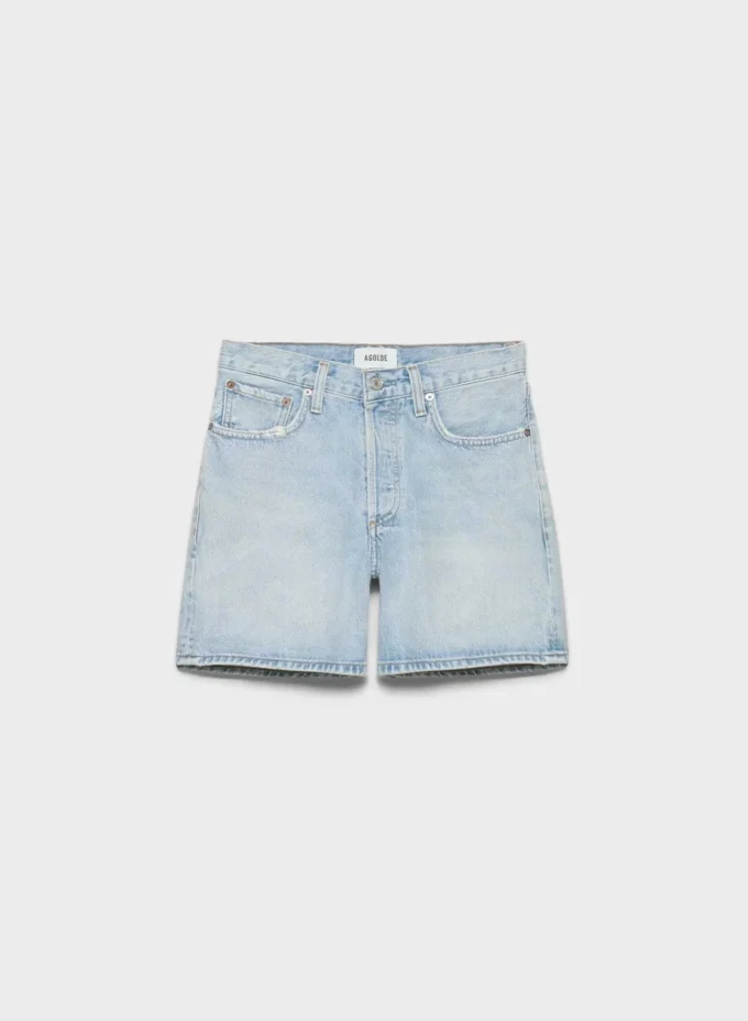 AGOLDE V-waist Short