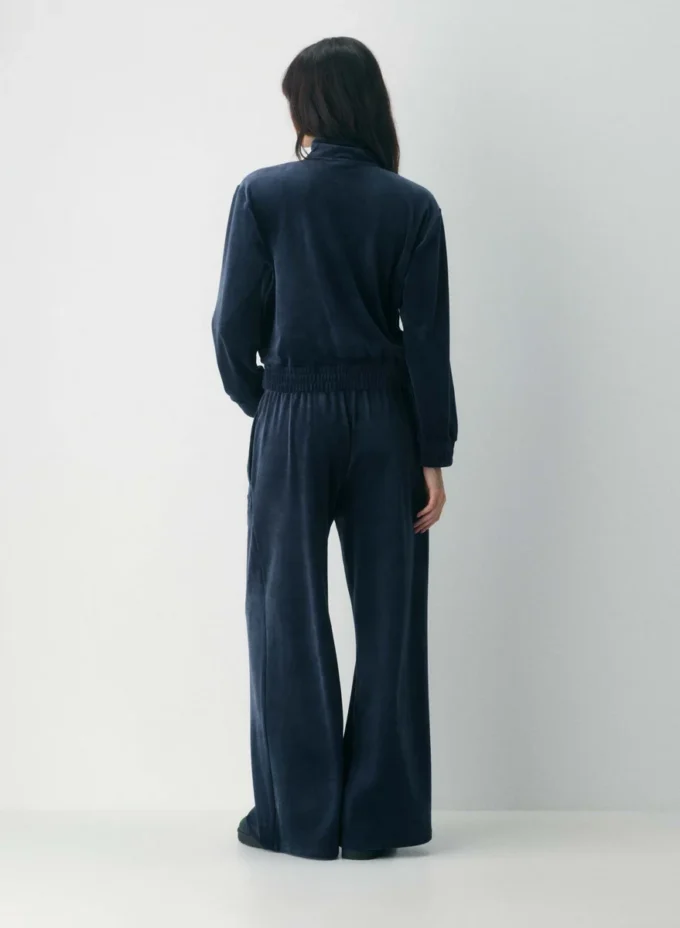 Alexa Velour Zip-up