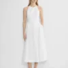Alfresco Linen Dress