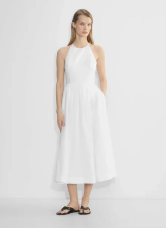 Alfresco Linen Dress