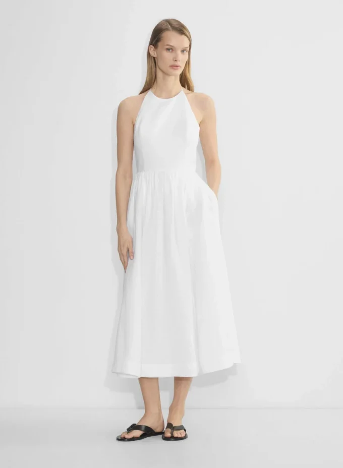Alfresco Linen Dress