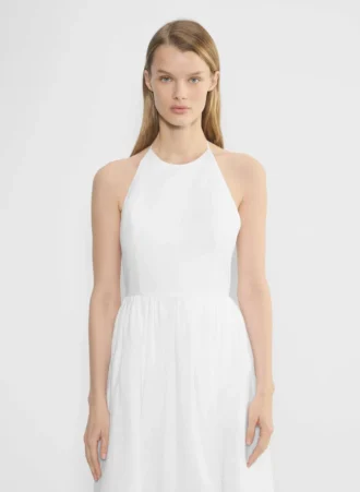 Alfresco Linen Dress