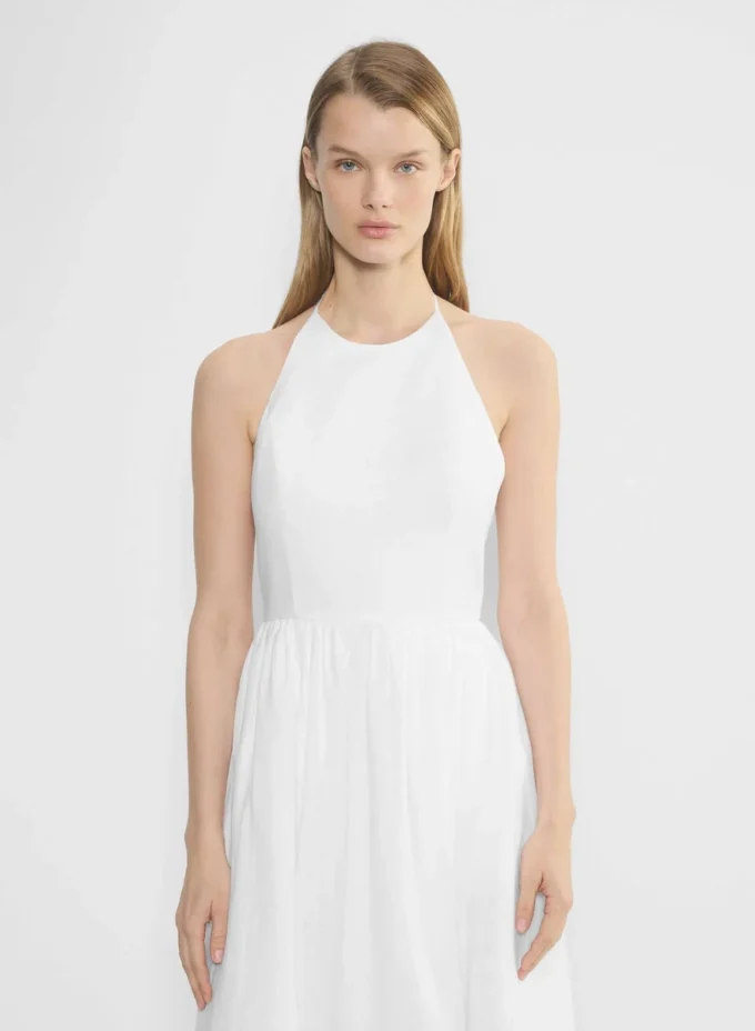 Alfresco Linen Dress