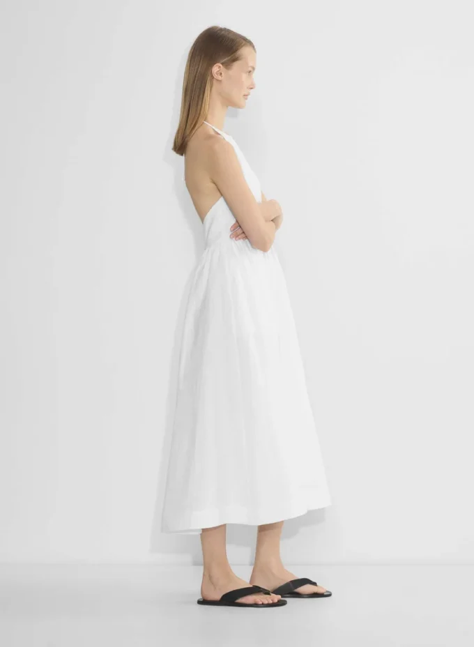 Alfresco Linen Dress