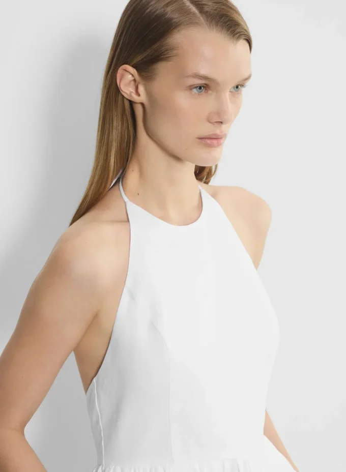 Alfresco Linen Dress