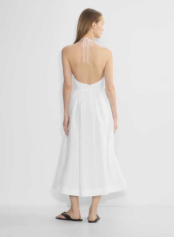 Alfresco Linen Dress