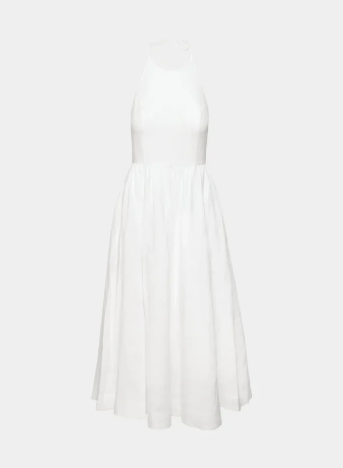 Alfresco Linen Dress