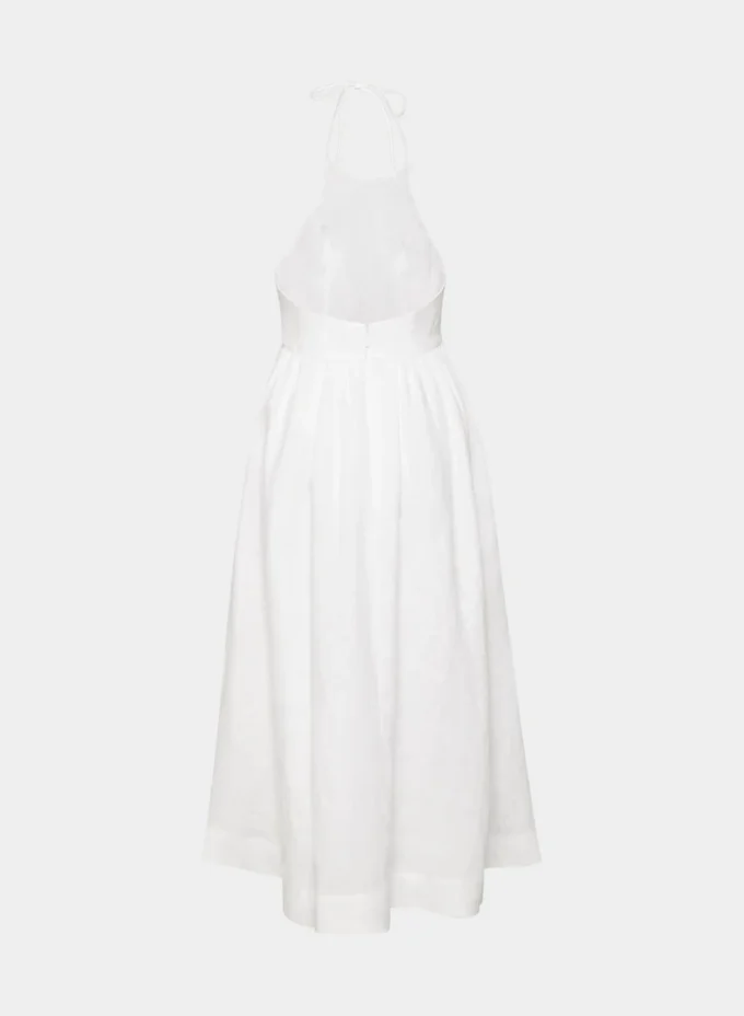 Alfresco Linen Dress