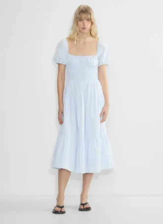 Allegoria Poplin Dress