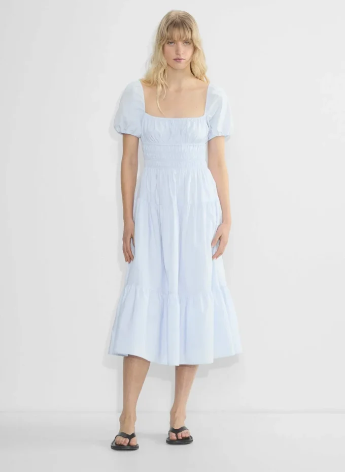 Allegoria Poplin Dress