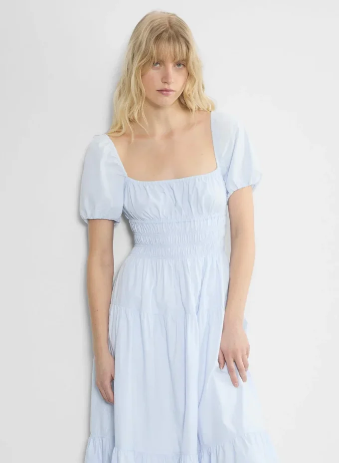Allegoria Poplin Dress