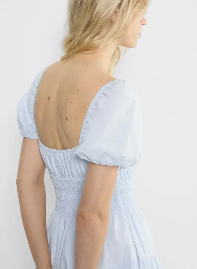 Allegoria Poplin Dress