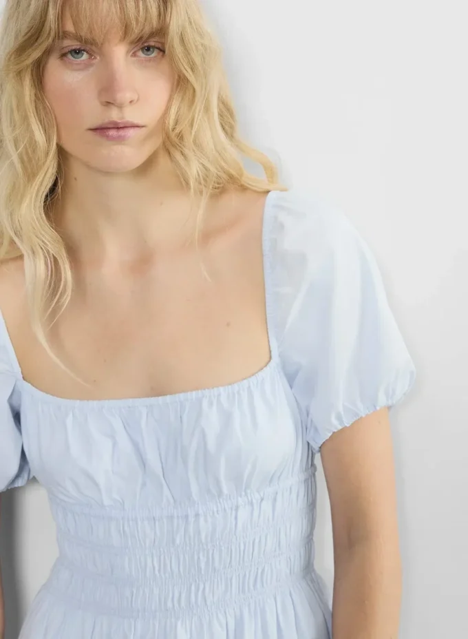 Allegoria Poplin Dress