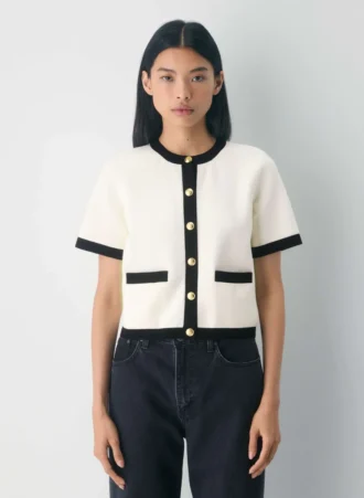 Approach Shortsleeve Cardigan