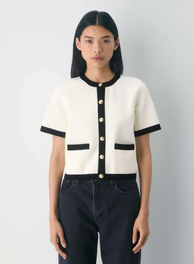 Approach Shortsleeve Cardigan