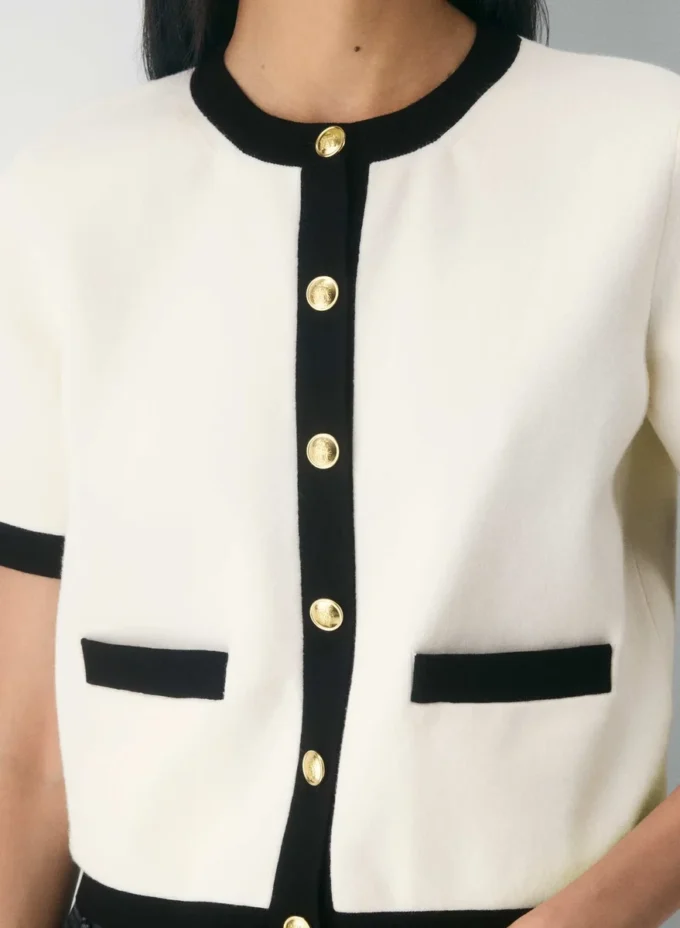 Approach Shortsleeve Cardigan