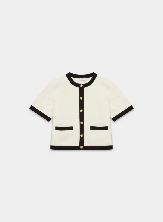 Approach Shortsleeve Cardigan