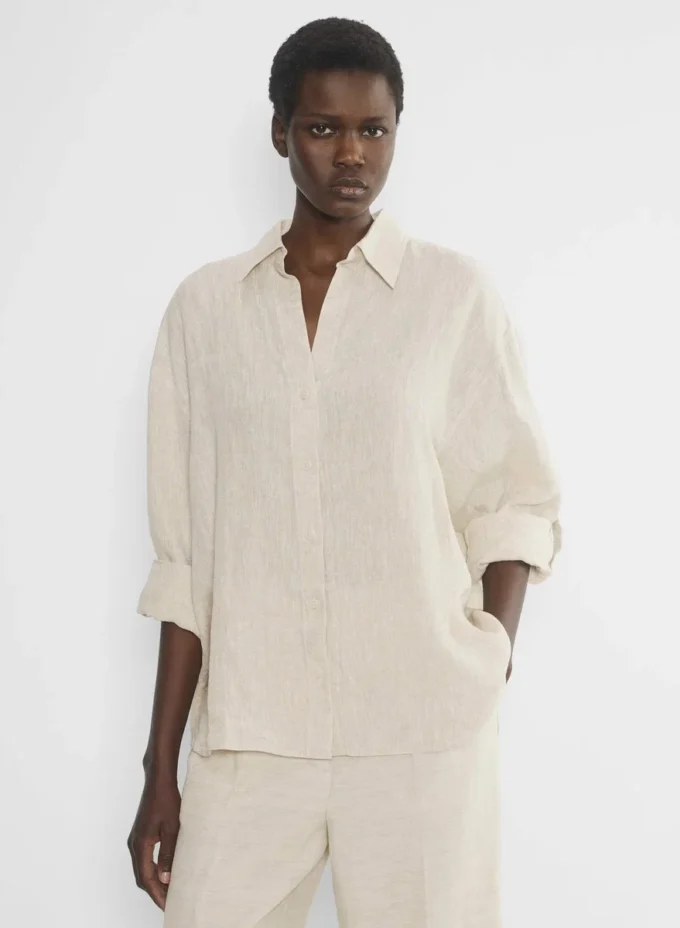 Archive Linen Shirt