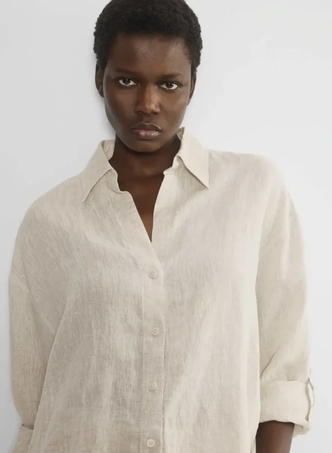 Archive Linen Shirt