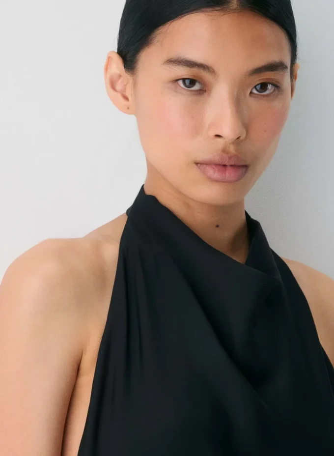 Audience Satin Mini Dress