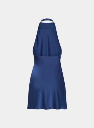 Audience Satin Mini Dress