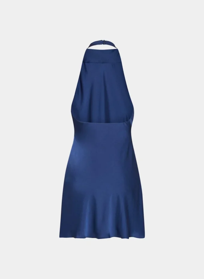 Audience Satin Mini Dress