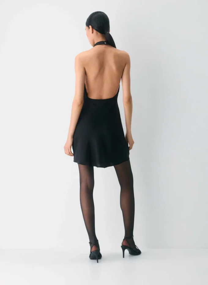 Audience Satin Mini Dress