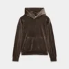 Audrina Velour Hoodie