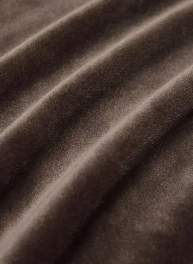 Audrina Velour Hoodie